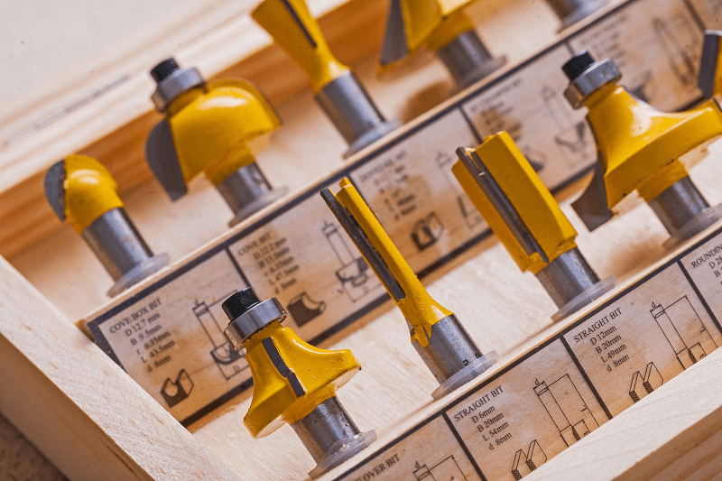 woodworking router bits